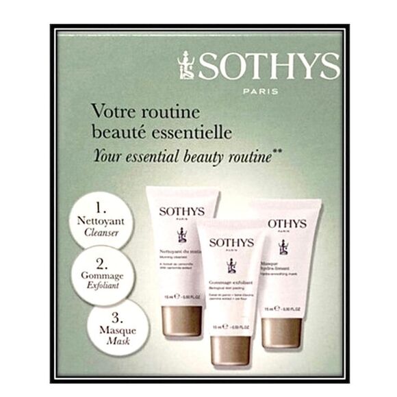 Sothys Paris Your essential beauty routine kit. - Picture 1 of 1